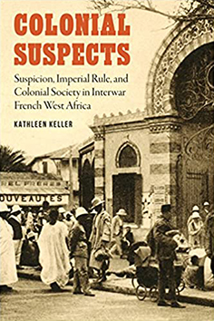 Buchcover Colonial Suspects