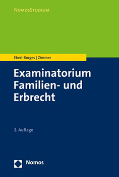 Buchcover Examinatorium Familien- und Erbrecht