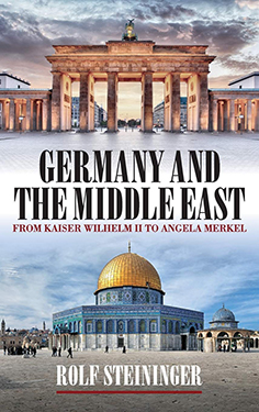 Buchcover Germany and the Middle East