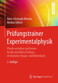 Buchcover Prüfungstrainer Experimentalphysik