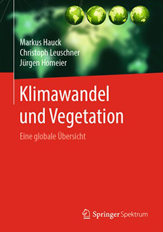 Buchcover Klimawandel und Vegetation
