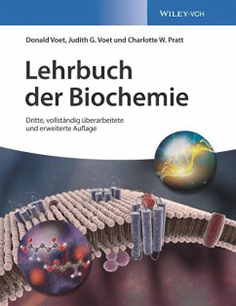 Buchcover Lehrbuch der Biochemie
