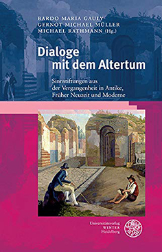 Buchcover Dialoge mit dem Altertum