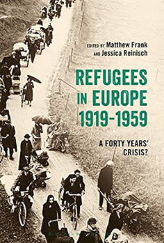 Buchcover Refugees in Europe, 1919-1959