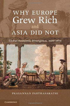 Buchcover Why Europe grew rich and Asia did not