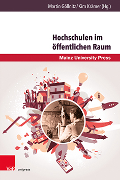 Buchcover Hochschulen im öffentlichen Raum