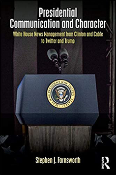 Buchcover Presidential communication and character