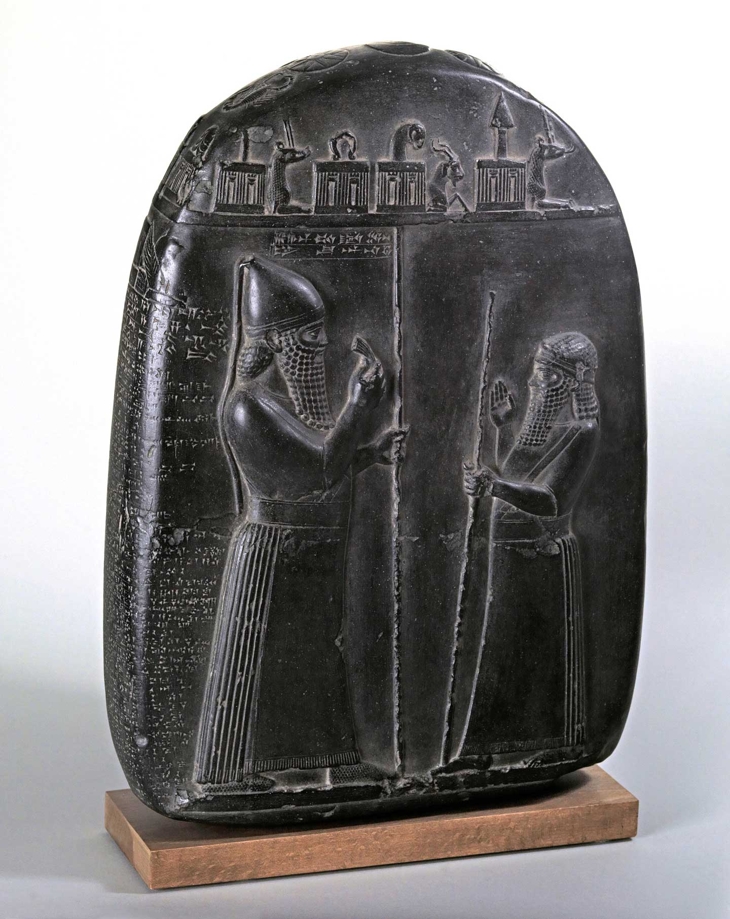 Ein Kudurru des Mardukaplaiddina II UB Mainz