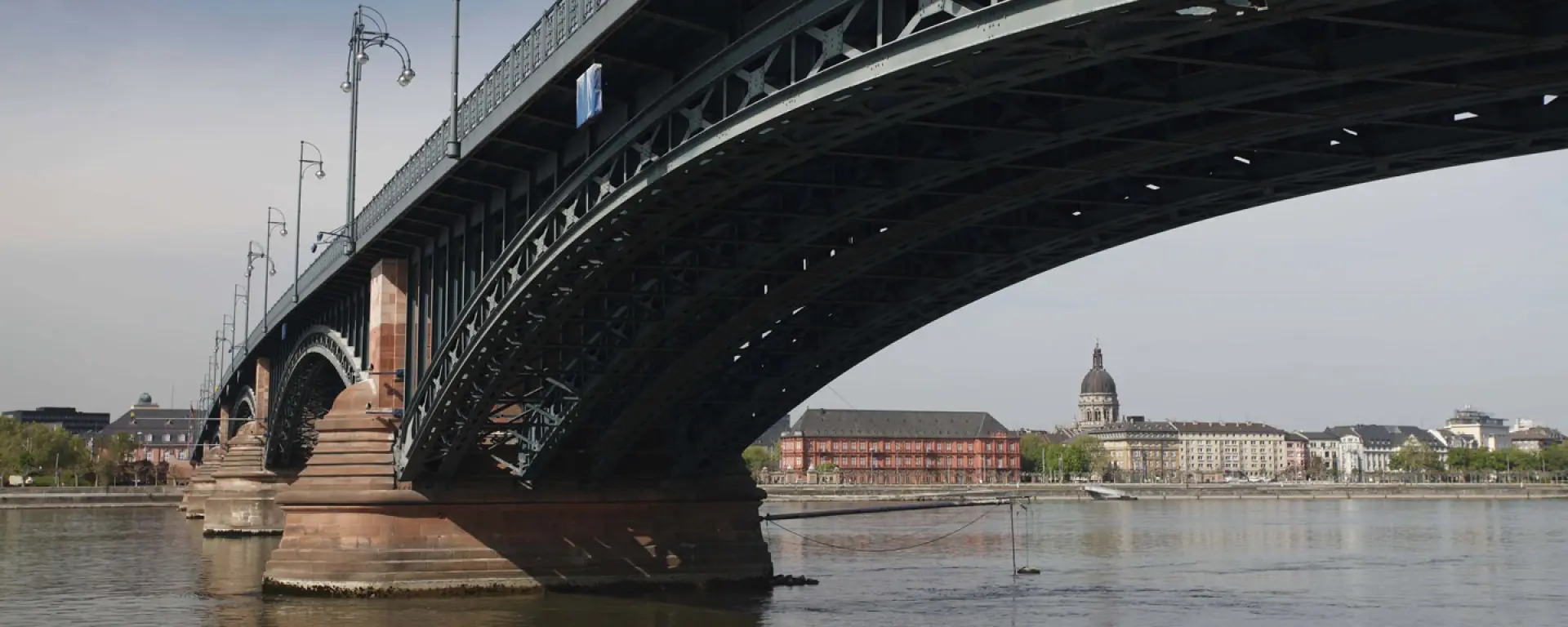 Theodor-Heuss-Brücke Mainz