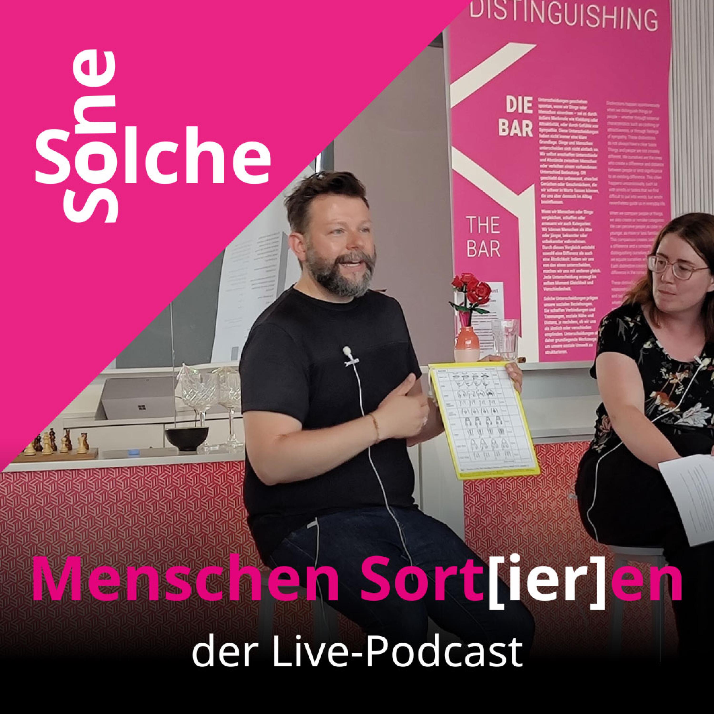 Sone & Solche – Wie Menschen einander unterscheiden
