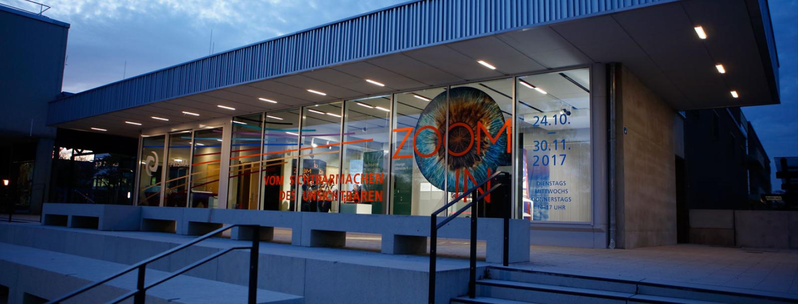 Gebäude Schule des Sehens