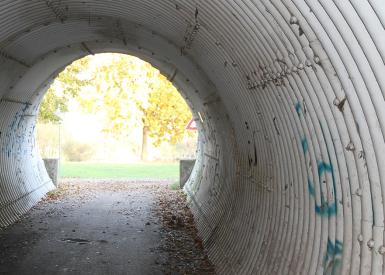 Licht am Ende des Tunnels