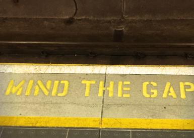 Mind the gap