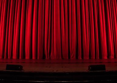 Theatervorhang