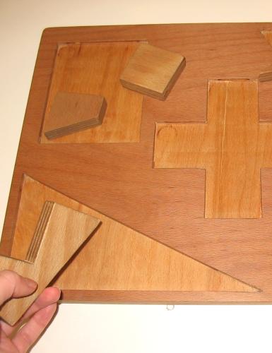 Holzpuzzle