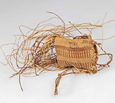 Tasche aus der Ethnografischen Studiensammlung