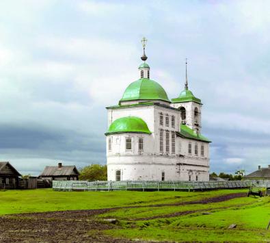 Himmelfahrtskirche in Belozersk am Weißen See