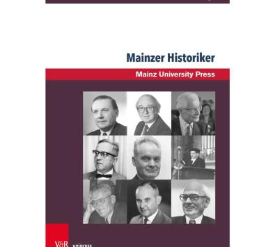 Buchcover Mainzer Historiker