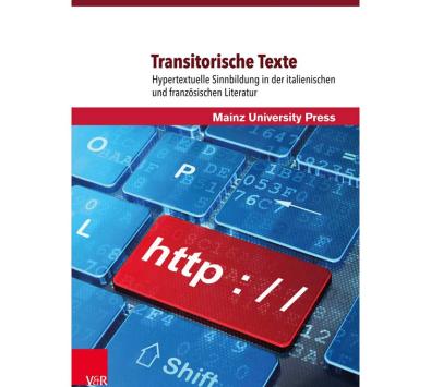 Buchcover Transitorische Texte