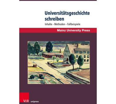 Buchcover Universitätsgeschichte schreiben
