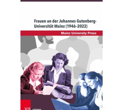 Buchcover Frauen an der JGU Mainz
