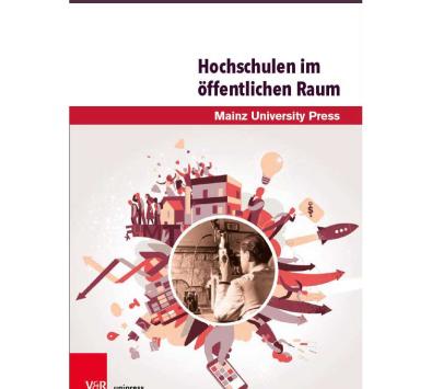 Buchcover Hochschulen im öffentlichen Raum