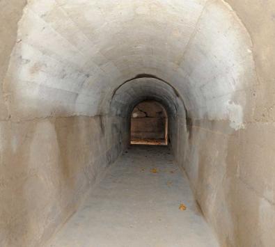 Das Innere des Bunkers, 2012