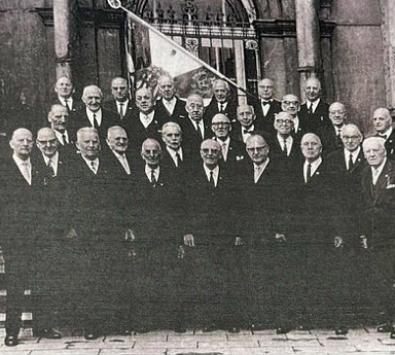 Im Jahr 1969 hat das letzte größere Treffen der Reservistenkameradschaft stattgefunden