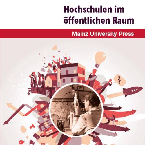 Buchcover Hochschulen im öffentlichen Raum