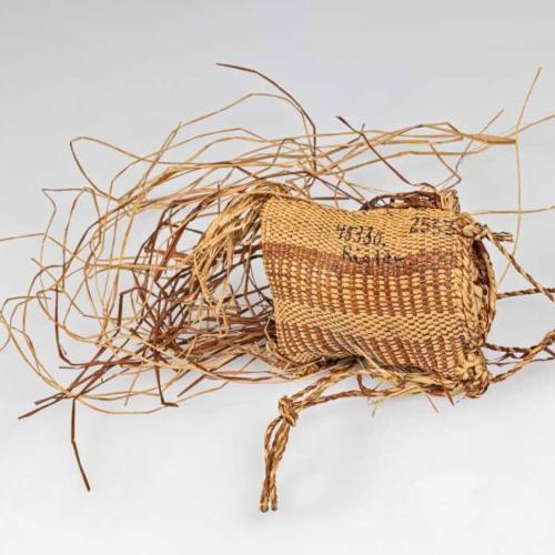 Tasche aus der Ethnografischen Studiensammlung