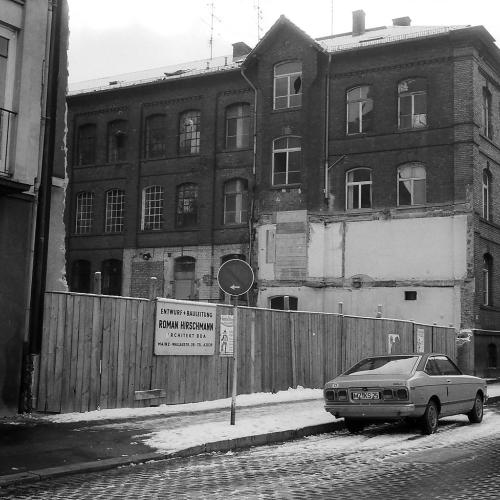 Altbau in der Frauenlob- und Fosterstraße