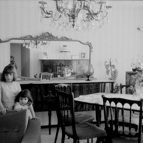 Wohnzimmer einer italienischen Wohnung in Bretzenheim