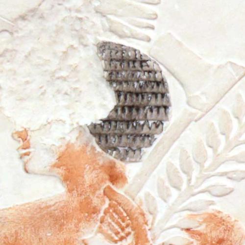 Reliefausschnitt aus dem Totentempel der Hatschepsut, Detail