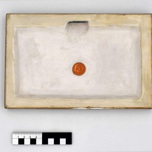 Rückseite mit Siegel der Gipsformerei der Staatlichen Museen zu Berlin