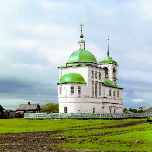 Himmelfahrtskirche in Belozersk am Weißen See