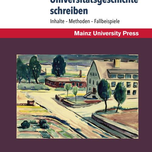 Buchcover Universitätsgeschichte schreiben