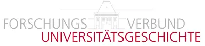 Logo Forschungsverbund Universitätsgeschichte