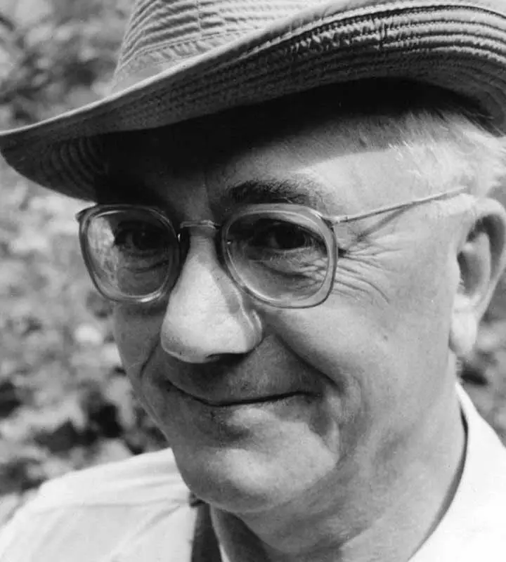 Josef Schmid mit Hut