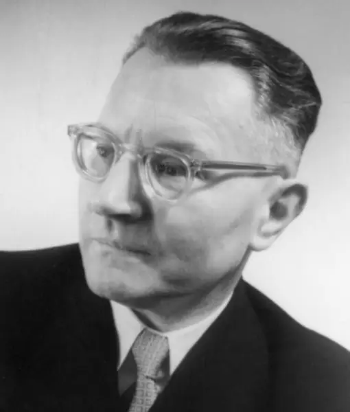 Porträt Wilhelm Troll