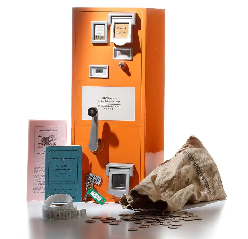 Fernleihgebührenautomat