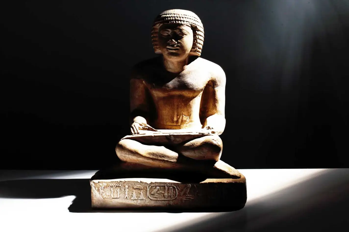 Schreiberstatue des Henka