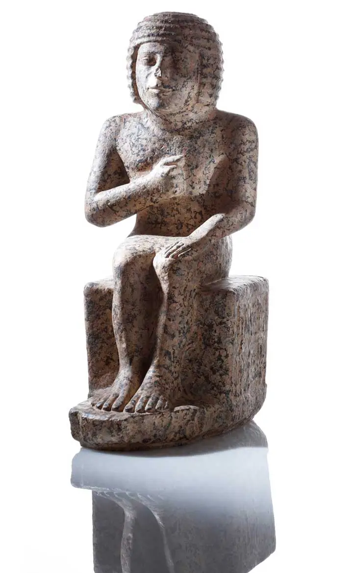 Sitzstatue Metjen