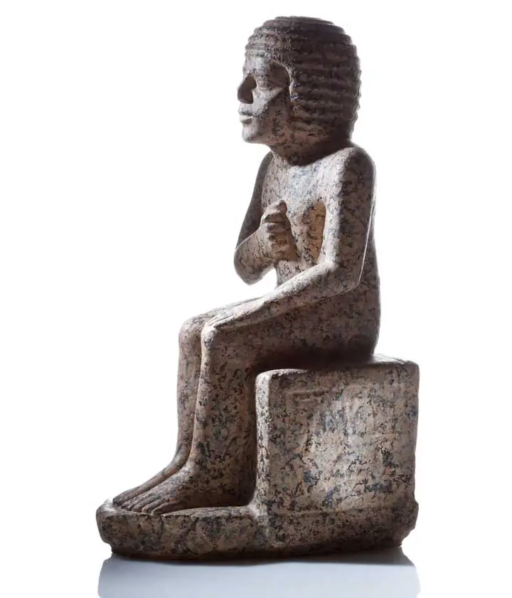 Sitzstatue Metjen