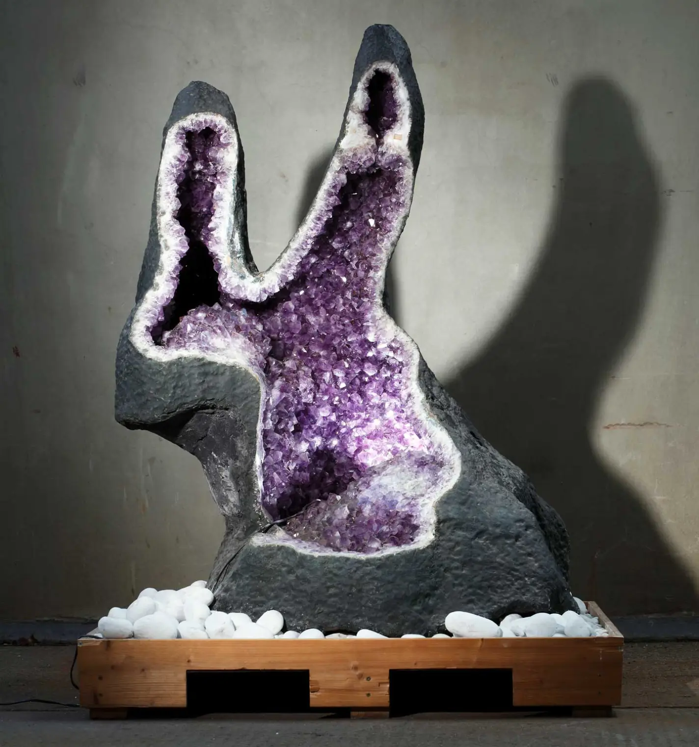 Amethystdruse
