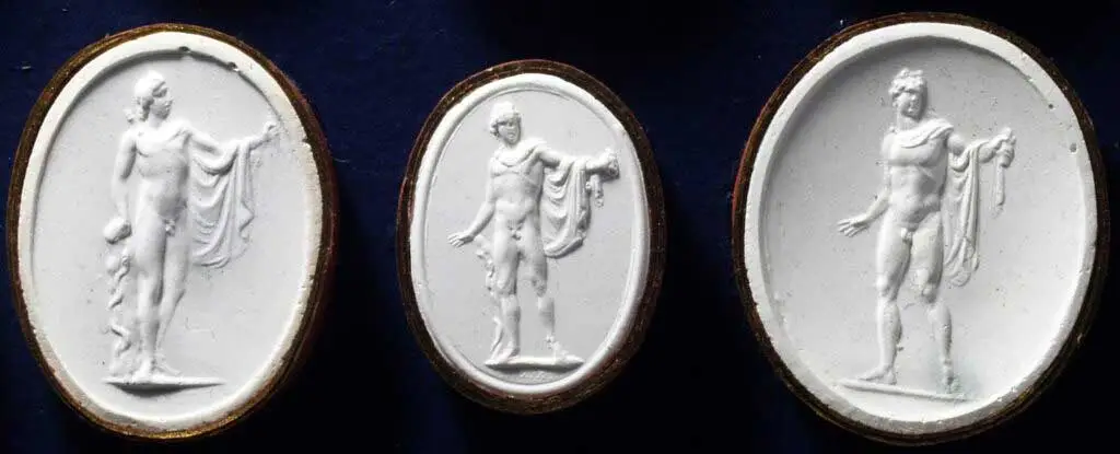Daktyliothek, 3 Gemmen
