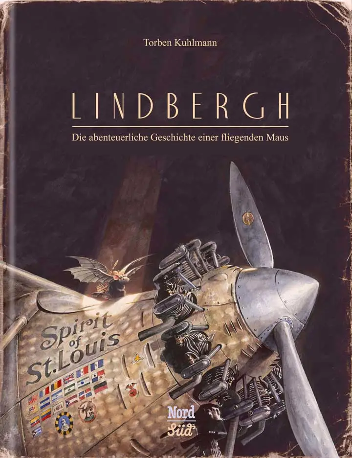 Buchcover Lindbergh