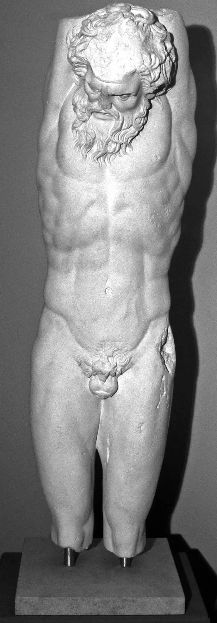 Statue des Marsyas