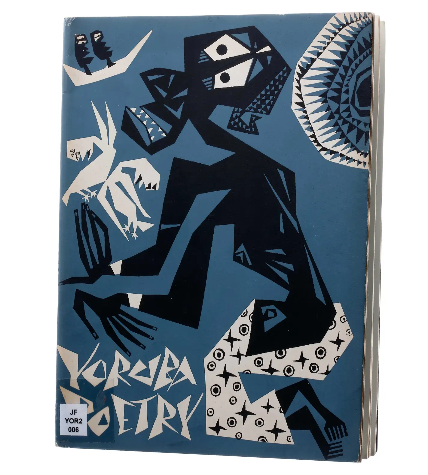 Buchcover Oríkì-Gedichte