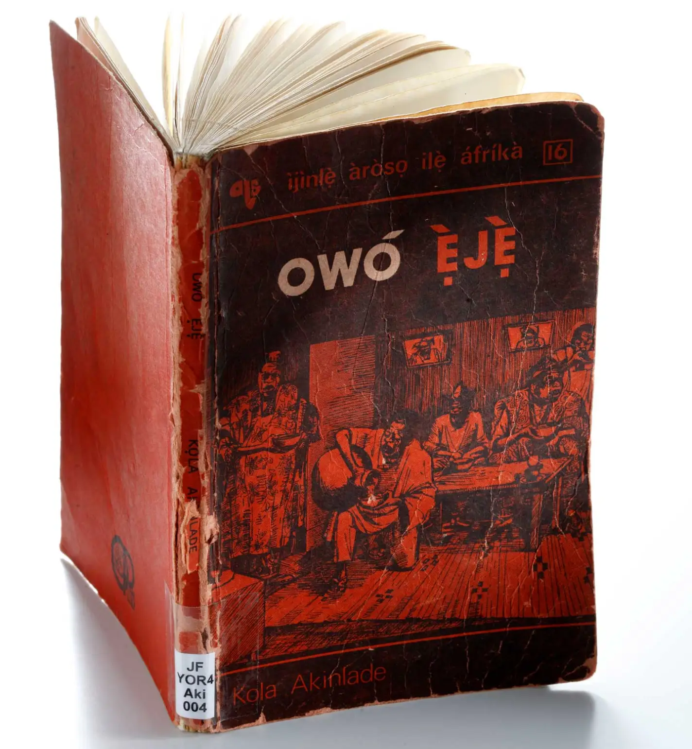 Buchcover Owo Eje