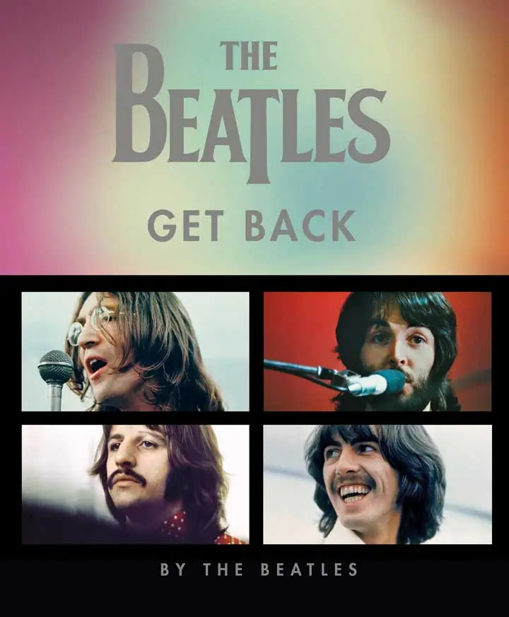Buchcover The Beatles: get back
